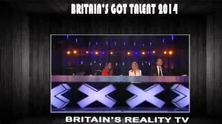 Edward Pinder Audition - Britain's Got Talent 2014