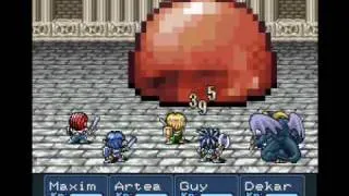 Lufia II Ahnenhöhle Meisterblob ohne Bug