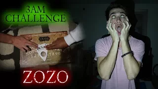 OUIJA BOARD 3AM CHALLENGE CONTACTING ZOZO // FIGHTING BACK AT ZOZO!!