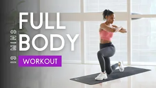 13 minute full body hiit workout | bodyweight exercises