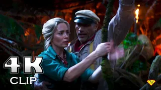 Jungle Cruise | Tarzan Swing Scene (2021) Movie CLIP 4K