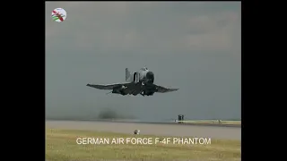 German F-4 Phantom Display