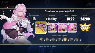 [Honkai Impact 3] Elysian Realm (Finality) Miss Pink Elf ♪ | Elysia (SSS) Full Run Full Run (v6.1)