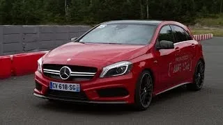 AMG Live au CERAM - Essai Mercedes A 45 AMG 4Matic #AMGLive