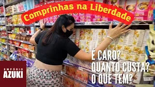 Compras no  bairro da Liberdade em SP -  Será que deu bom?