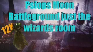 How to do PsiOps Moon Battleground but just the Wizards Room