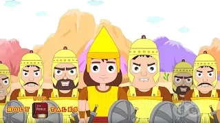 Saul Becomes Jealous of David I Stories About the Israelites Bible Stories| Holy Tales Bible Stories