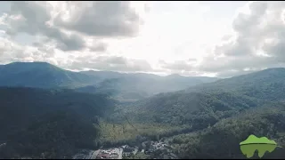 Insider's View Of The Longest Pedestrian Suspension Bridge In Gatlinburg, TN