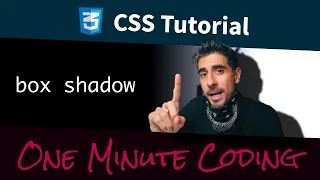 CSS Box Shadow (in 1 minute)