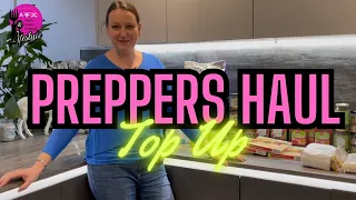 Luckiest Preppers Haul yet | Prepping on a budget | UK prepper