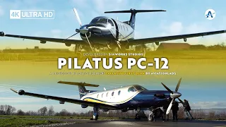 SimWorks Studios - Pilatus PC-12 x Fly7 | Microsoft Flight Simulator [First Look]