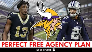 The PERFECT Vikings Free Agency Plan After The 2024 NFL Draft Ft. Stephon Gilmore