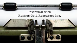 Chris Thompson with Stephen Burega on the quality of assets in the Romios Gold portfolio