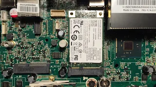 Adding mSATA Functionality to a Lenovo ThinkCentre M93p Mini PC