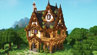 Minecraft Fantasy House | Minecraft Tutorial