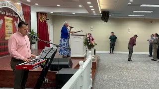 Coros de Fuego 🔥Poder unción y Gloria Hermana Mina Se derramó el poder de Dios aleluya #alabanzas