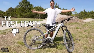 I Had My First Crash On My New Bike! *Riding The Caloosahatchee Regional Park Trails*