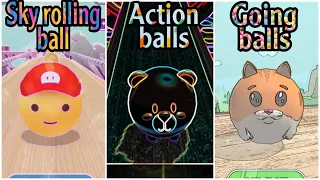 Trying best ball games for mobile with beautiful balls - amazing colors and effects -android and iOS