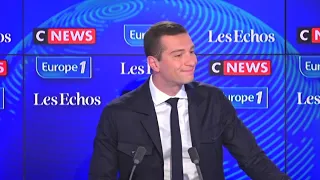 Jordan Bardella dans le Grand Rendez-Vous Europe 1 CNEWS du 3 juillet 2022 (intégrale)