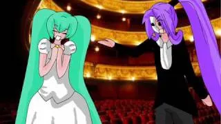 phantom of the opera - Gakupo and miku