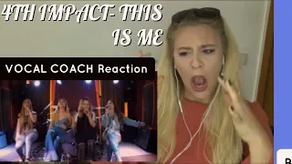 VOCAL COACH |REACTION   |  4TH IMPACT  |This Is Me