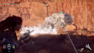 How to defeat the Rockbreacker in Horizon Zero Dawn