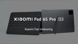 Xiaomi Fan Unboxing | Xiaomi Pad 6S Pro 12.4