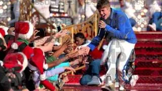 Justin Bieber at DisneyLand 12-3-11