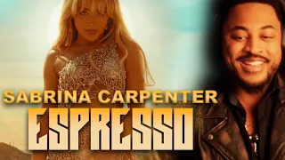 FIRST TIME HEARING SABRINA!!! | SABRINA CARPENTER - Espresso (Official Video) REACTION!!!!!