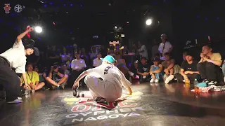 【TOP8 B-GIRL】Nanoha vs Sy │ Red Bull BC One Cypher Japan 2023 Nagoya │ FEworks