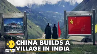 China builds a village inside a disputed territory in India | India China relations | World News