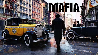 🔴Live - First Look At This Open World Story Game - Mafia Definitive Edition - Part 1