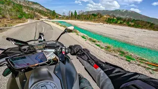 День в горах на BMW R1200RS