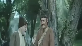 "Atları yəhərləyin "(1985) Həsənağa Turabov, Ənvər Həsənov, Məmməd Rza Şeyxzamanov.