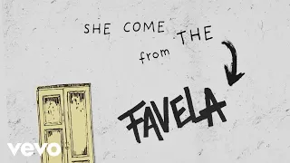 Ina Wroldsen, Alok - Favela (Lyric Video)