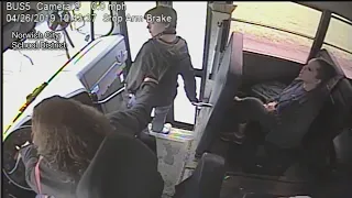 bus driver saves kid