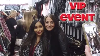 THE SNOOKI SHOP VIP EVENT