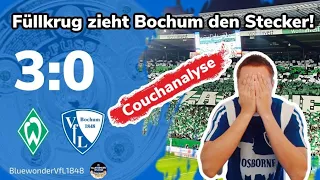 SV Werder Bremen vs VfL Bochum 1848 3:0 I Couchanalyse