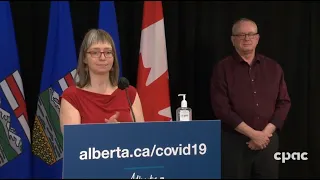 Alberta update on COVID-19 – April 22, 2021