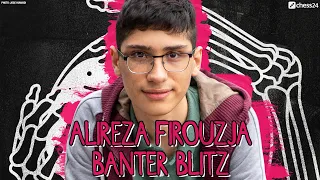 Banter Blitz with GM Alireza Firouzja (1)  | Part 2