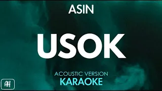 Asin - Usok (Karaoke/Acoustic Version)