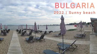 Eat and beach in Bulgaria, Sunny Beach 2022 | Еда, пляжи в Болгарии, Солнечный берег 2022