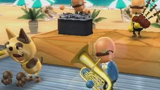 the beef boss group creates a masterpiece on wii music