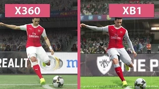 PES Pro Evolution Soccer 2017 – Xbox One vs. Xbox 360 Graphics Comparison (Demo)