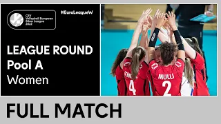 Full Match | Luxembourg vs. Sweden - CEV Volleyball European Silver League 2022