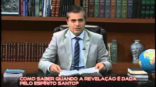 Como saber se a revelação é dada pelo Deus Espirito Santo?