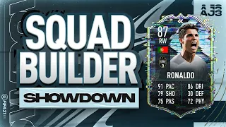 Fifa 21 Squad Builder Showdown!!! FLASHBACK CRISTIANO RONALDO!!!