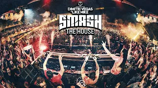 Dimitri Vegas & Like Mike, 3 Are Legend - TML Smash The House Lotus Stage 2018 (Josue Parina Remake)