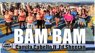 BAM BAM - Camila Cabello ft Ed Sheeran - Zumba l Coreografia l Cia Art Dance