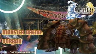 Final Fantasy X International - Monster Arena: Vorban OVERKILL, Free Fight (Part 51)